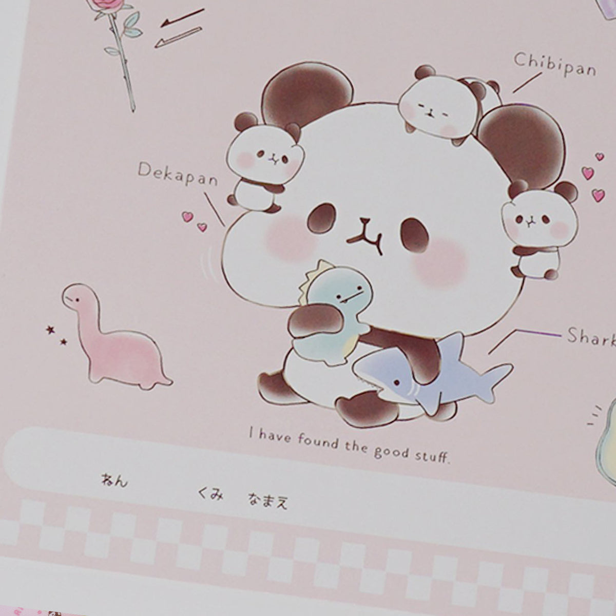 Num Noms Stationery Set Strawberry - Kawaii Panda - Making Life Cuter