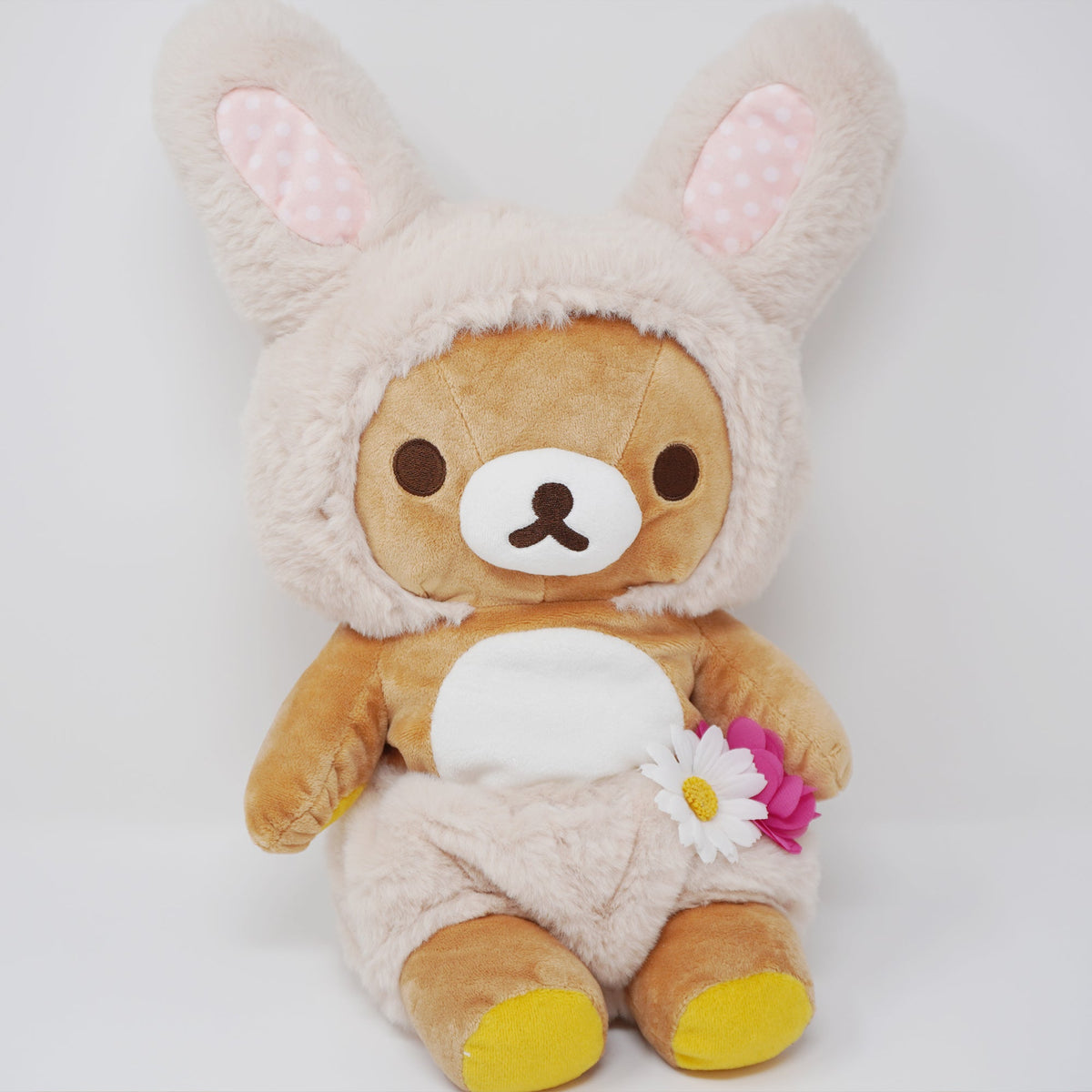 2019 Rilakkuma Bunny Medium Plush Rilakkuma Bunny Theme Store Limite Mary Bear 