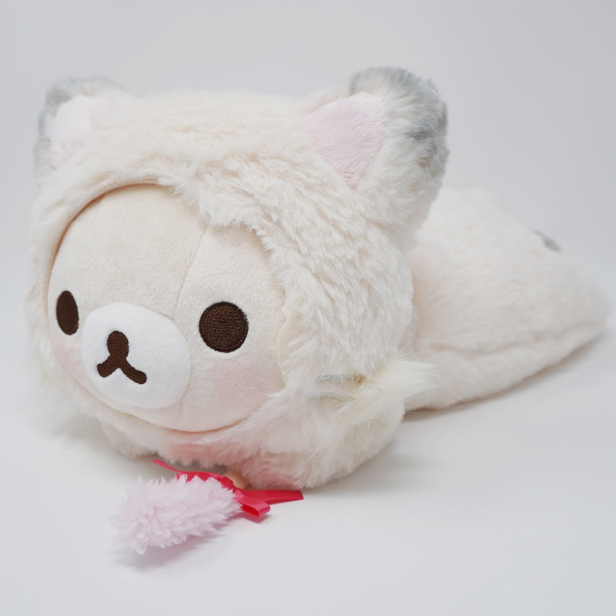 Neko Kitty Cat Korilakkuma Plush Pair sale San-X 2017