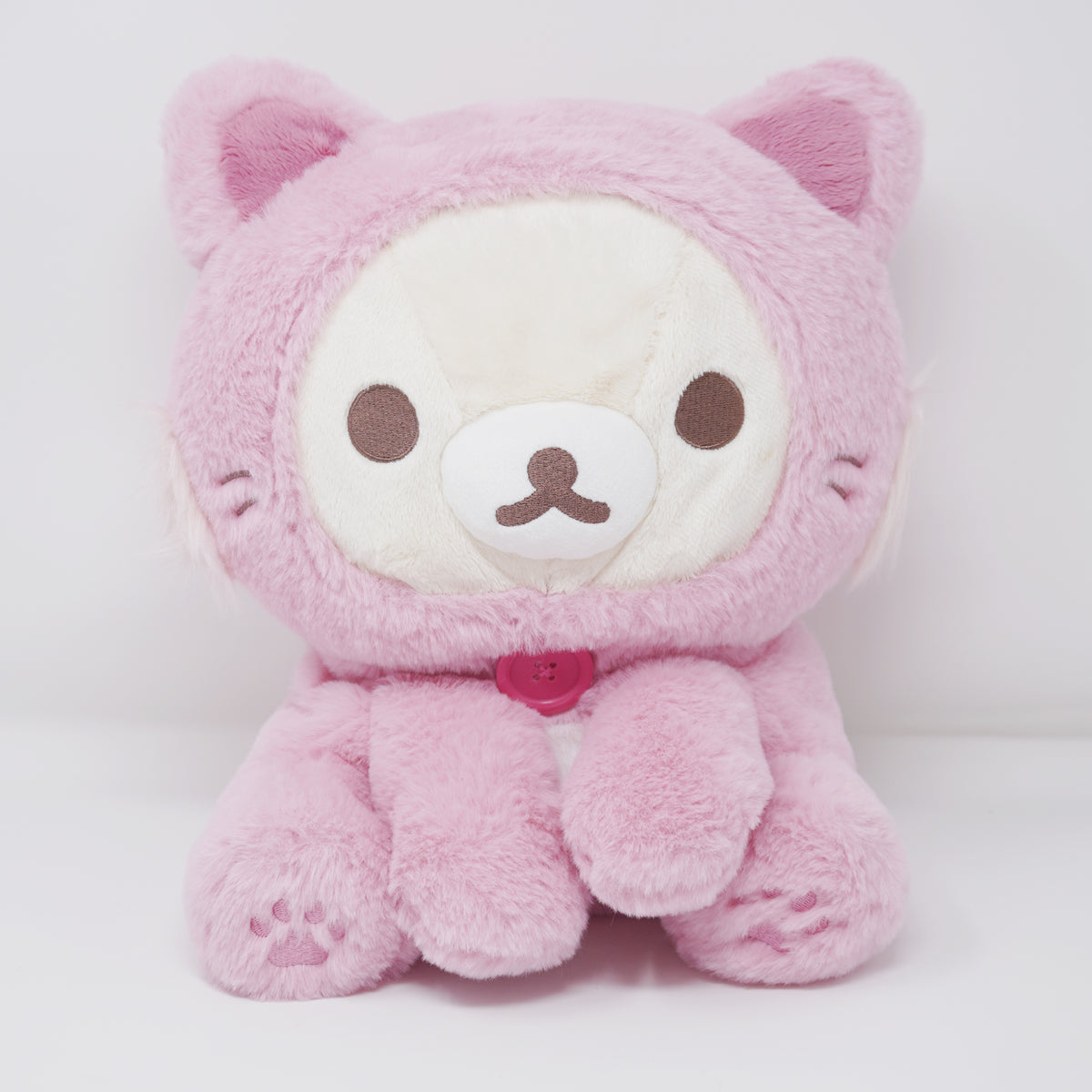 Hotsell Korilakkuma and Strawberry Cat - Plush Tissue Cover - Japan