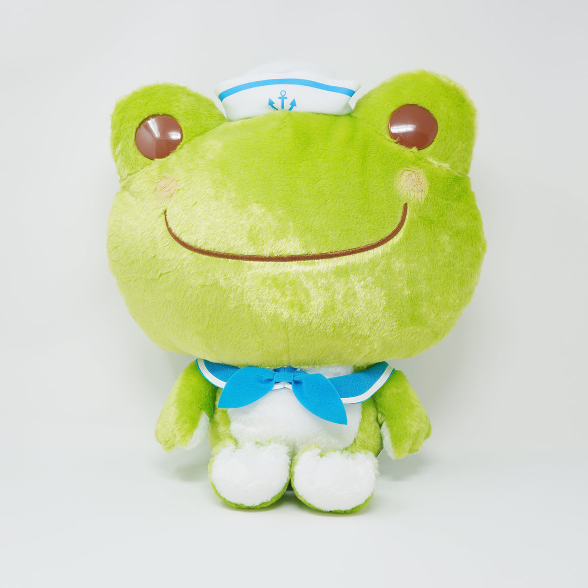 Pickles the Frog Tadpole Beanbag Plush Toy Doll Nakajima 2.7 NEW