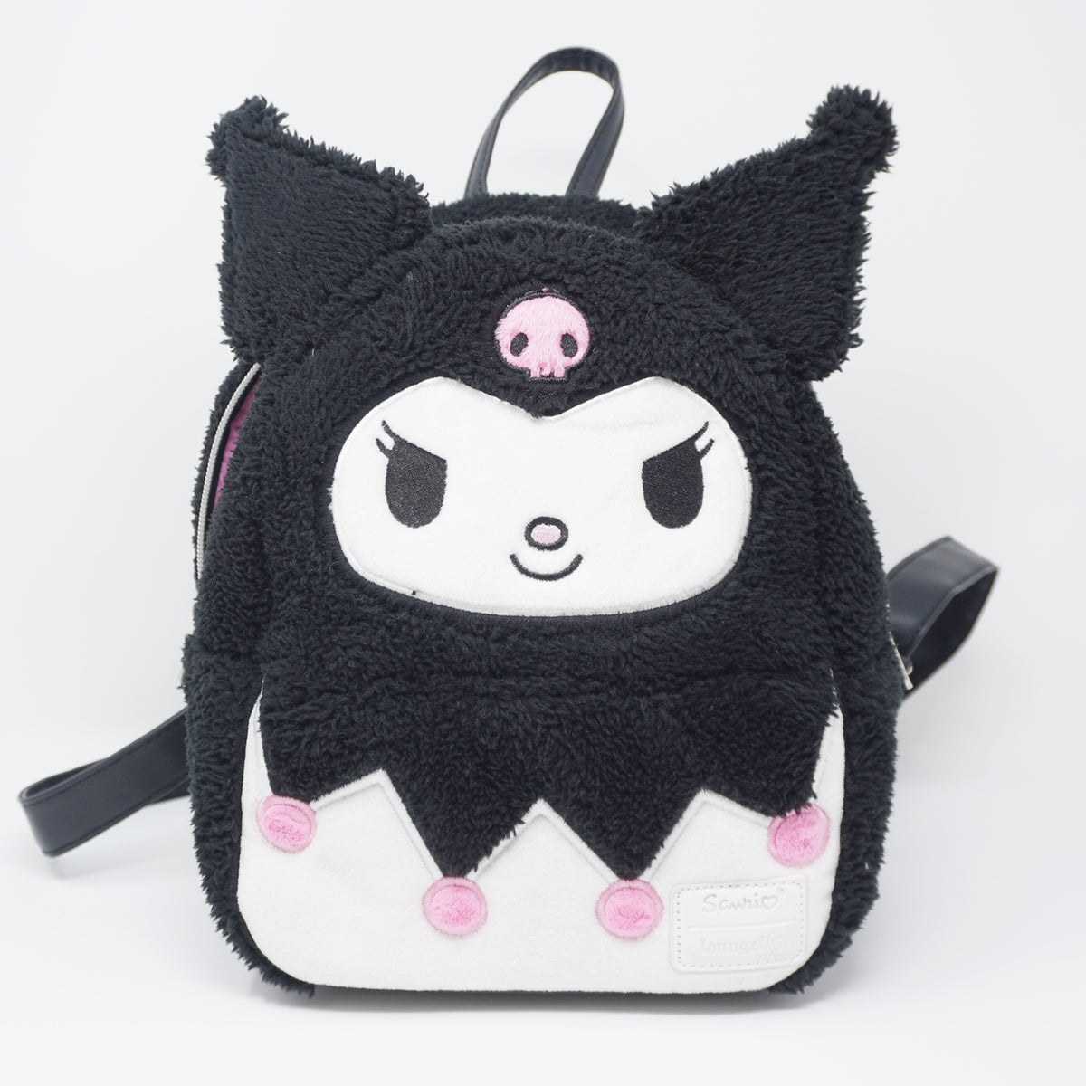 Loungefly shops kuromi Sanrio backpack RARE black label