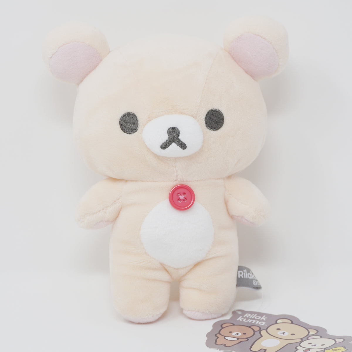 Korilakkuma Plush New Basic Rilakkuma Vol 2 San X Mary Bear 