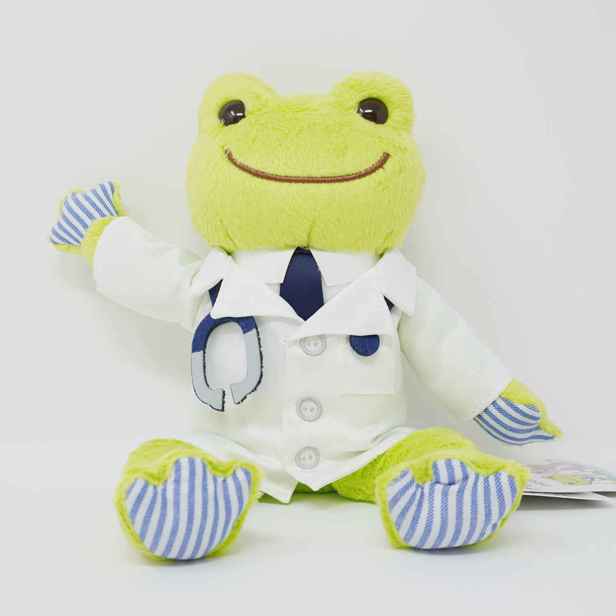 pickles the frog plush