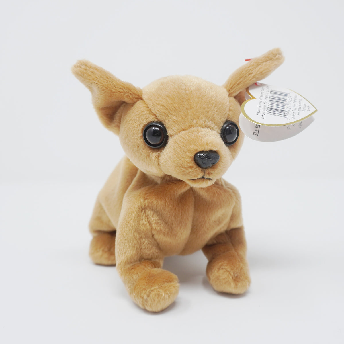 1999 Tiny the Chihuahua Plush TY Beanie Babies