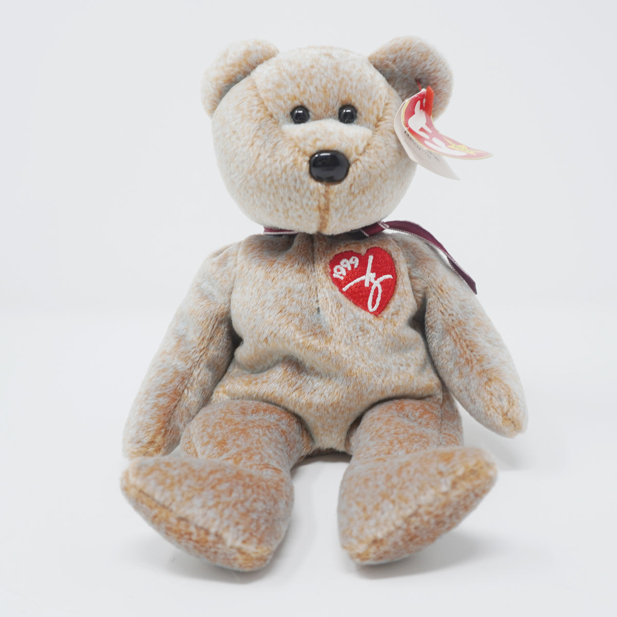 TY Beanie Baby 1999 SIGNATURE BEAR shops