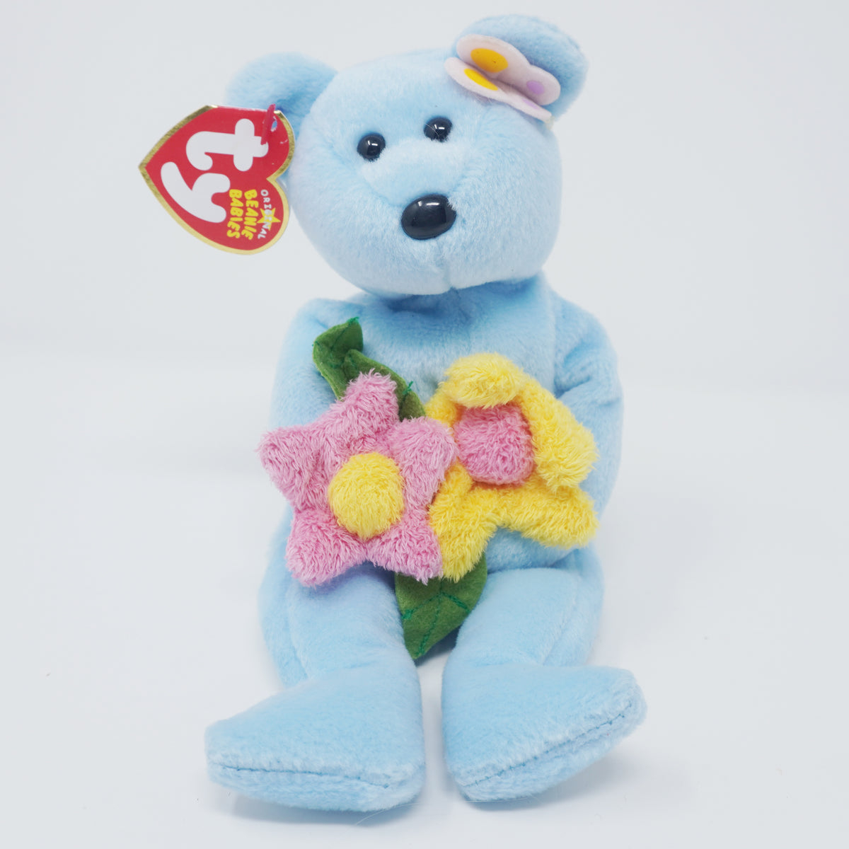 2006 Bluebonnet the Bear Plush TY Beanie Babies Mary Bear