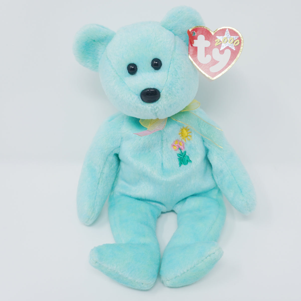 Beanie babies best sale 2000 value