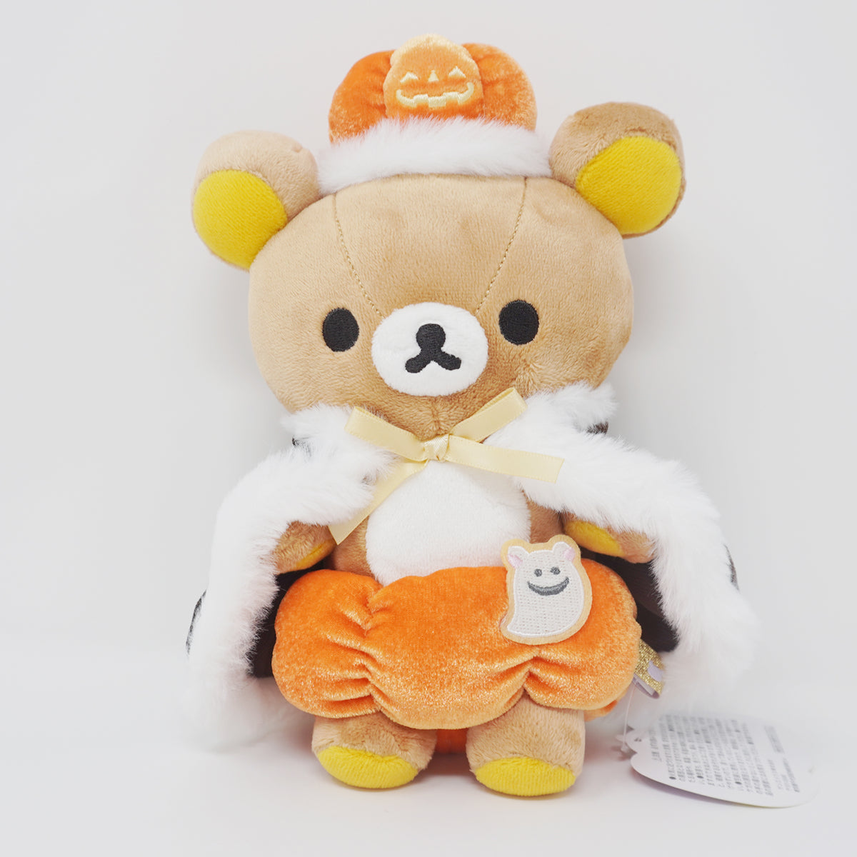 Pumpkin King Rilakkuma Plush Magical Pumpkin Halloween Rilakkuma S