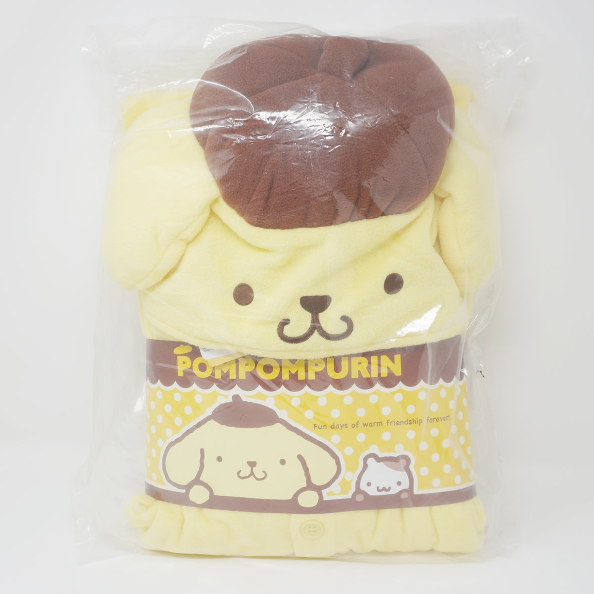 Pompompurin Kigurumi Plush Pajama Outfit - Sanrio Winter Christmas Hal ...