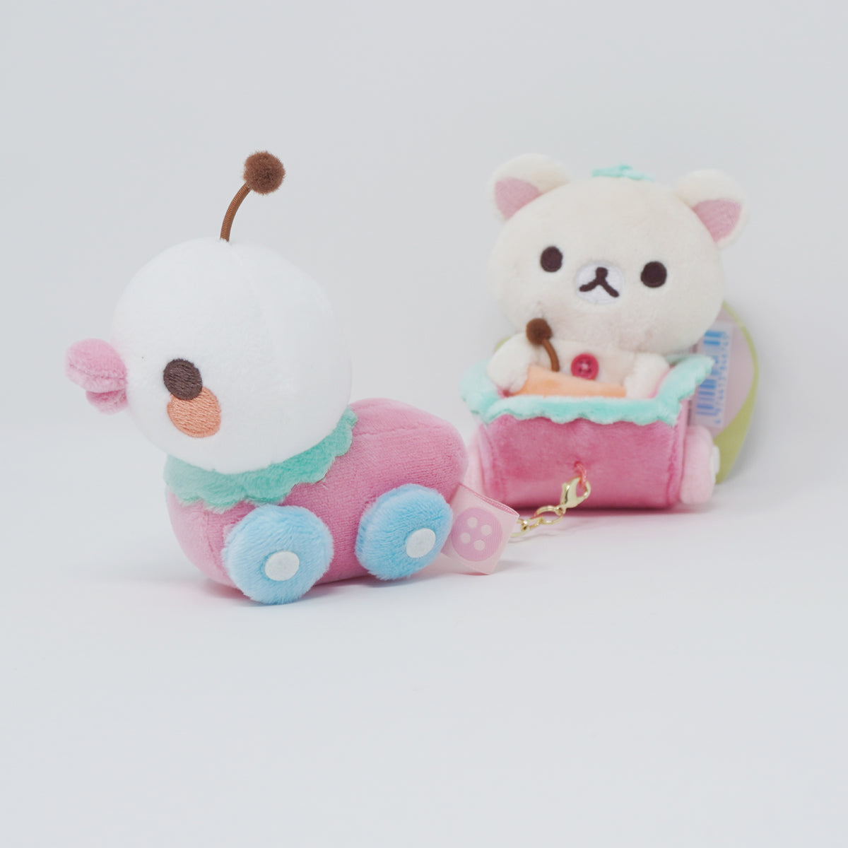 Korilakkuma cow buy plush taurus zodiac limited rilakkuma keychain moo bear