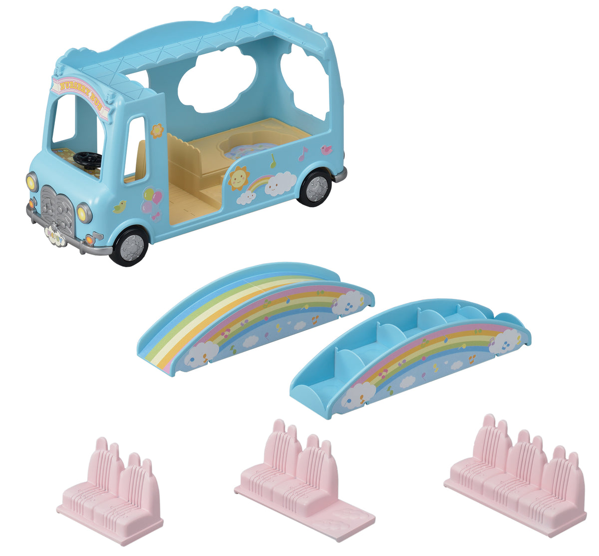 Calico store critters bus