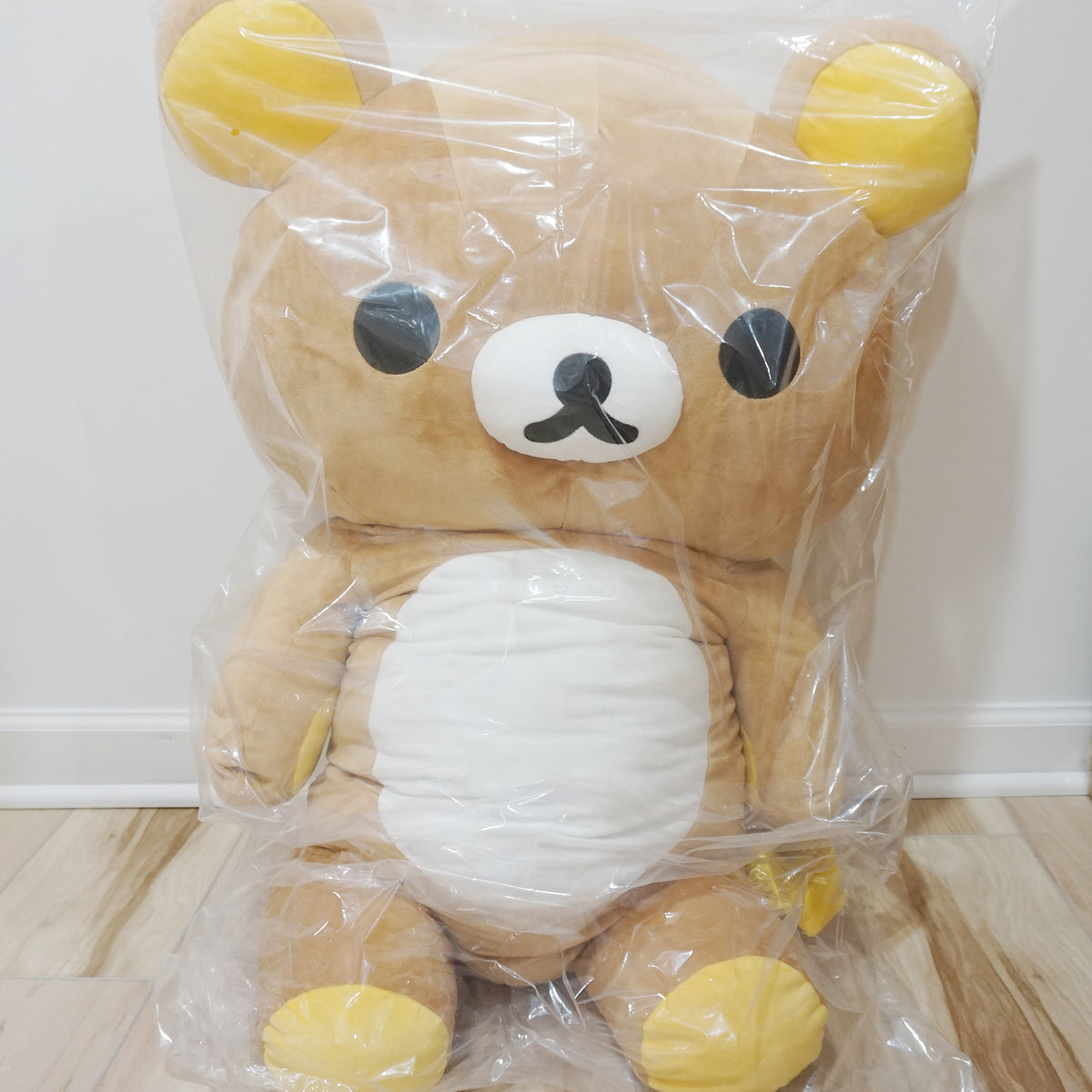 Factory Sealed San-X buy Rilakkuma Original Jumbo Plush 41” NEW