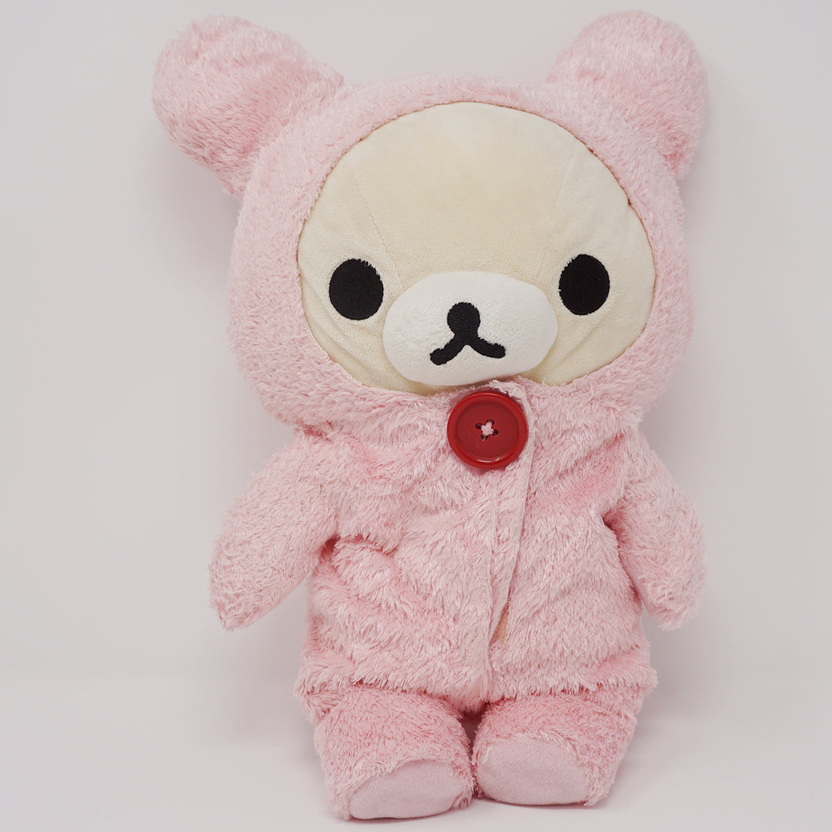 RARE Korilakkuma pink bunny plush pajama rabbit rilakkuma costume kawaii outlets