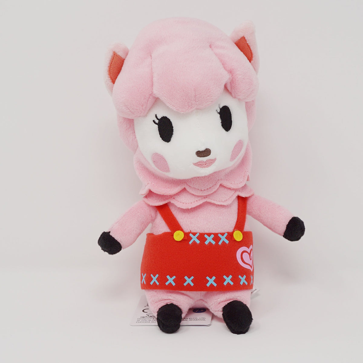 animal crossing reese plush