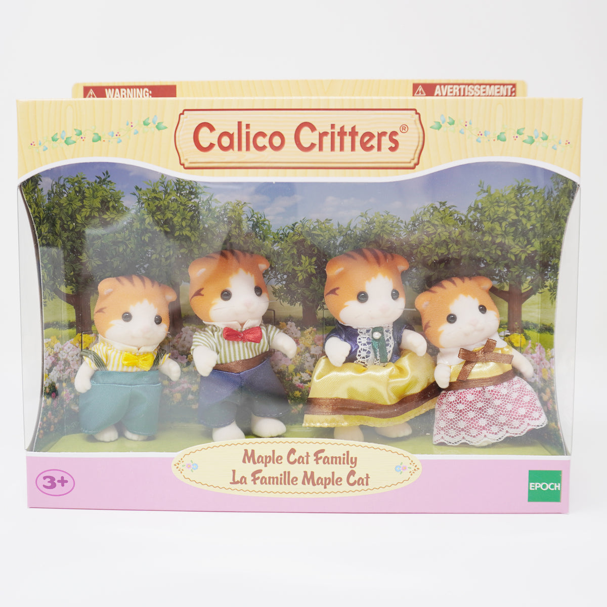 Maple Cat Family Calico Critters