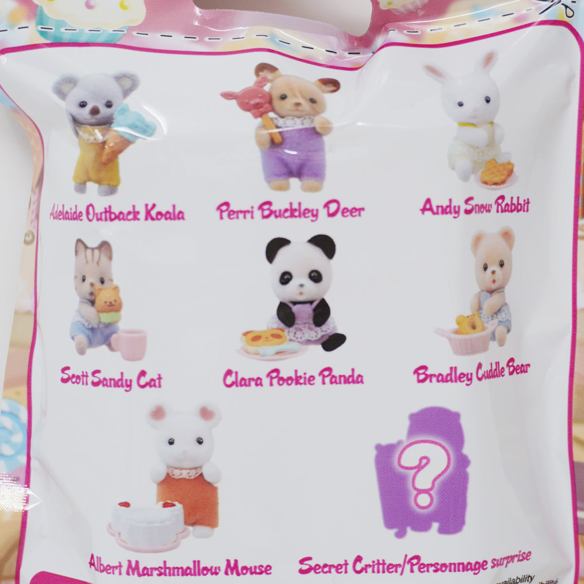 Calico Critters 6 Baby Secrets Series Blind Bag 1ct