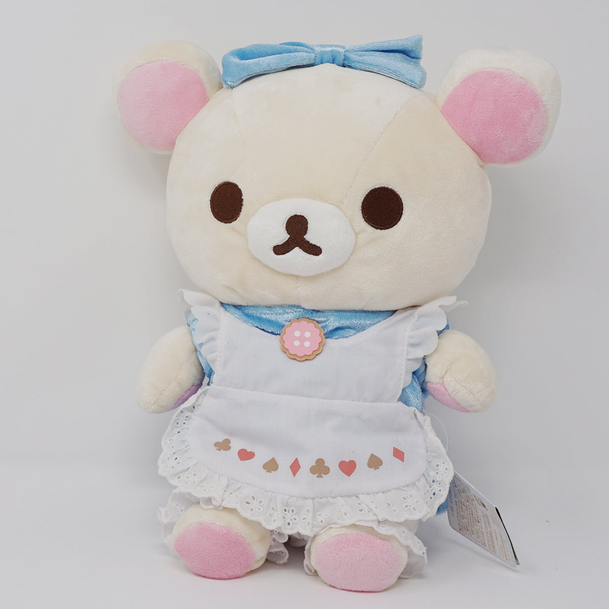 Giant korilakkuma alice rabbit big white bunny outlet large Rilakkuma blue limited