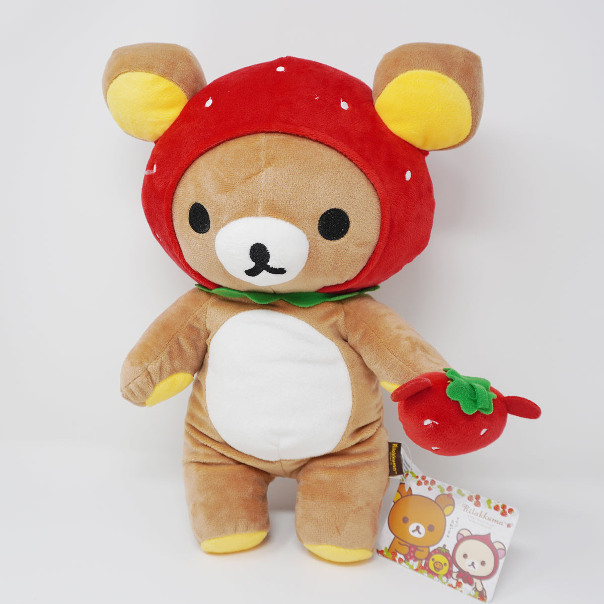 Rilakkuma Town Exclusive newest Strawberry Theme Plush