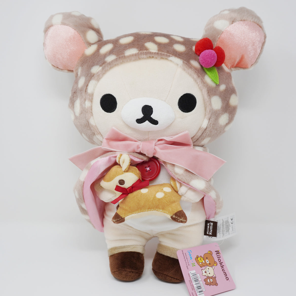 Rilakkuma Happy Natural factory Time Plush