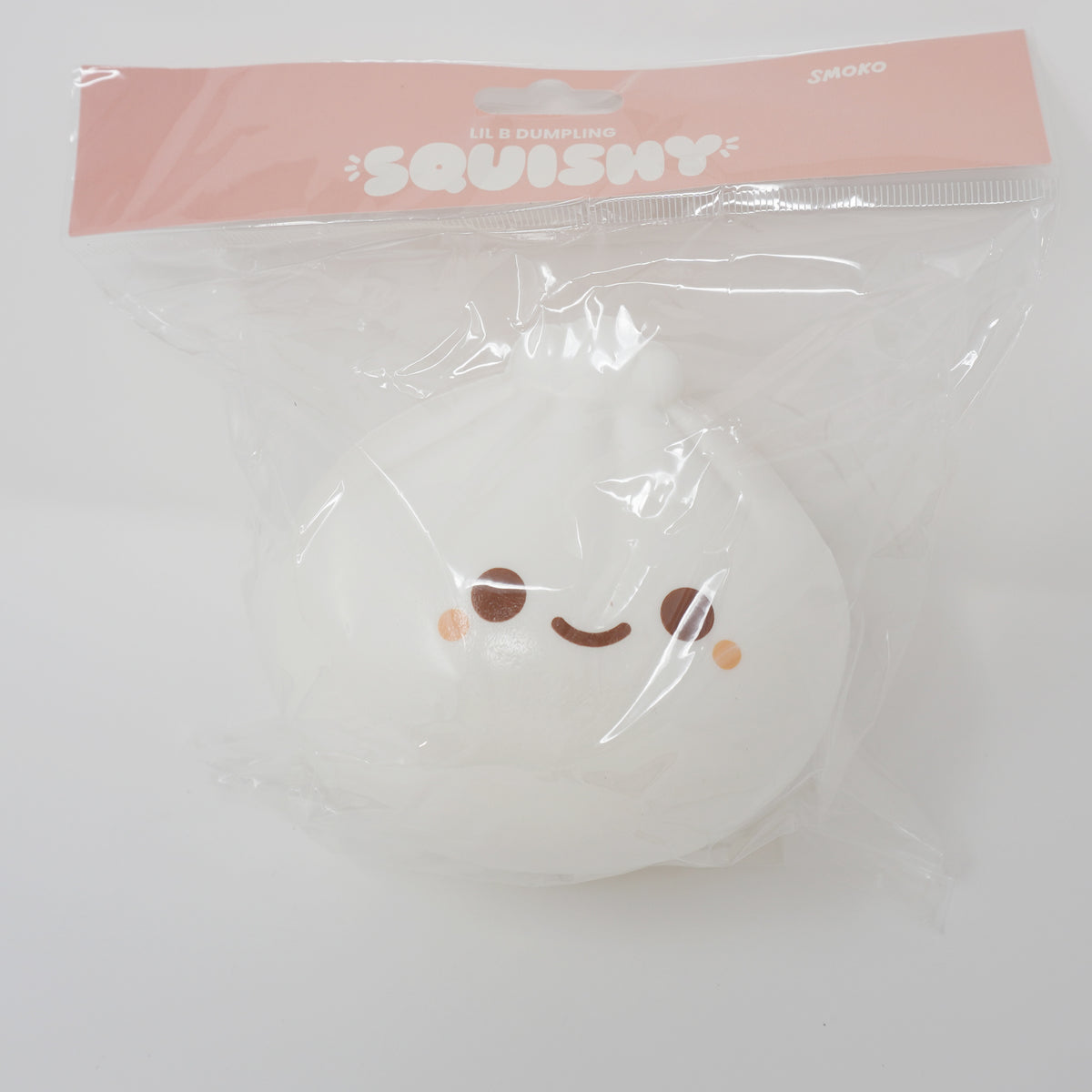 Lil B Dumpling Squishy - SMOKO – Mary Bear