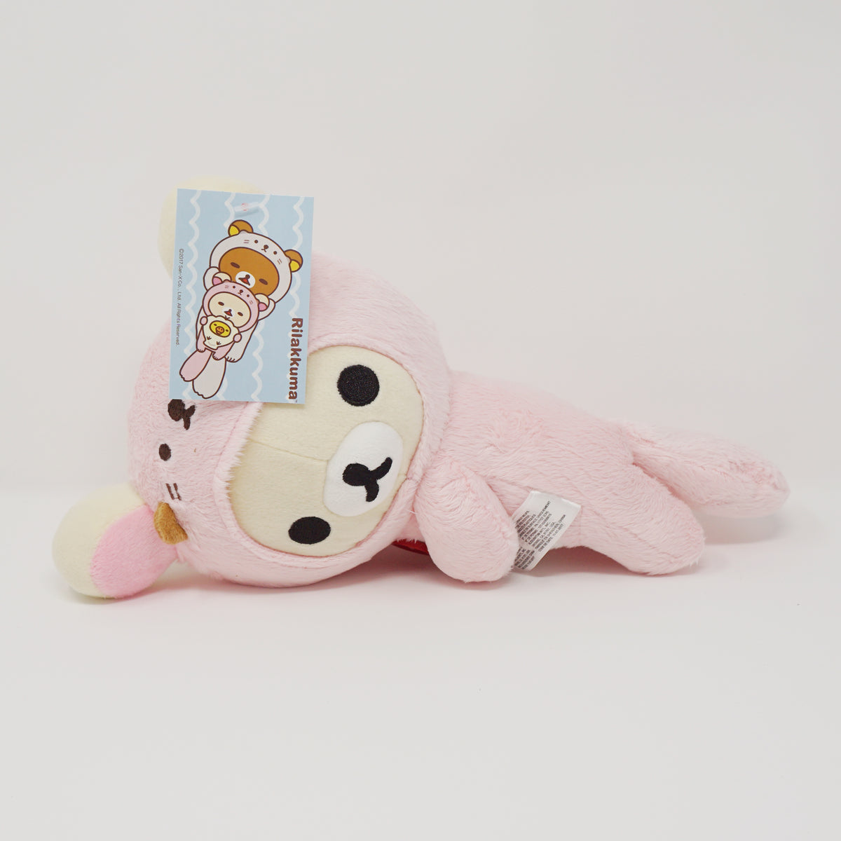 rilakkuma otter plush