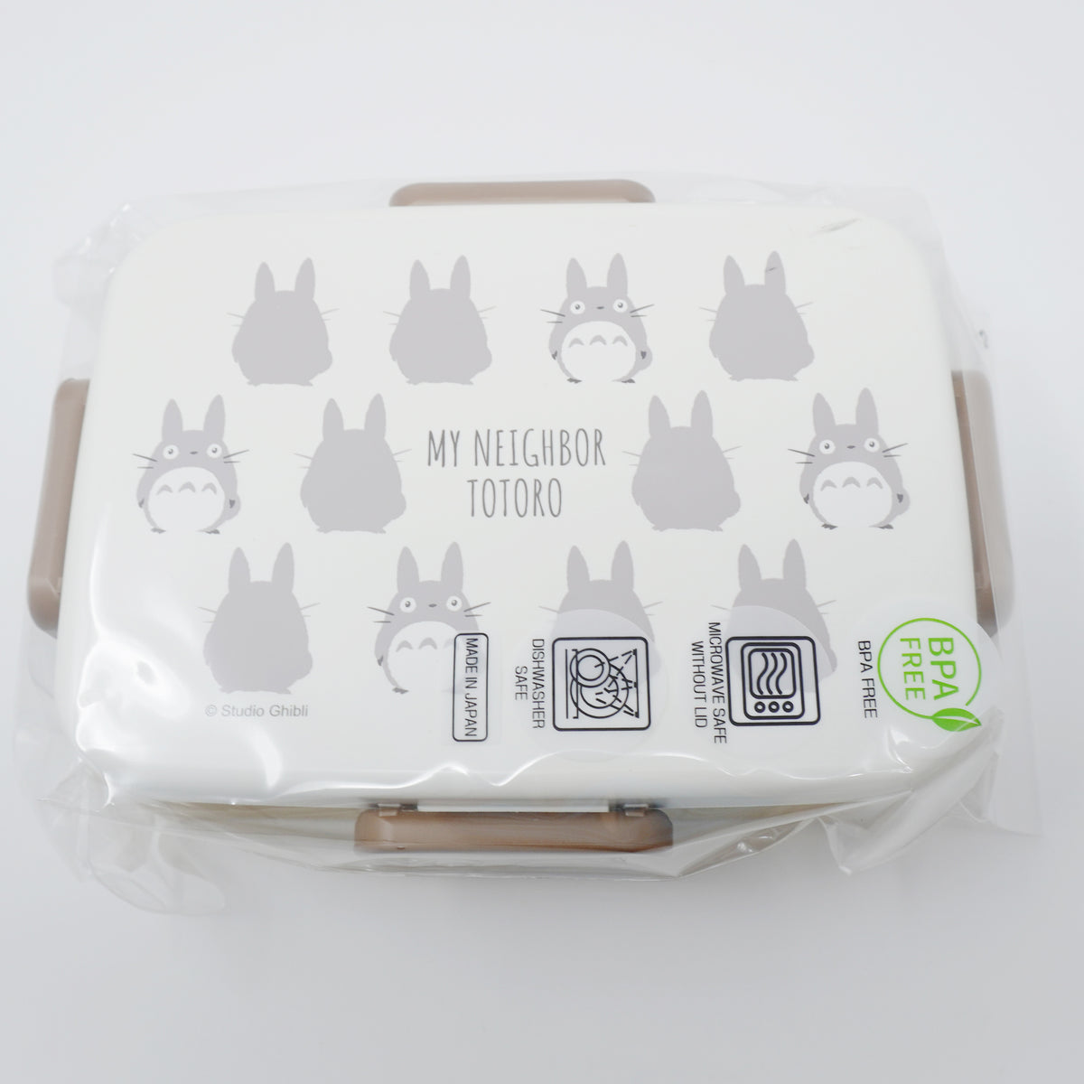 Skater Studio Ghibli My Neighbor Totoro Design Microwavable Bento Lunc –  Value Products Global