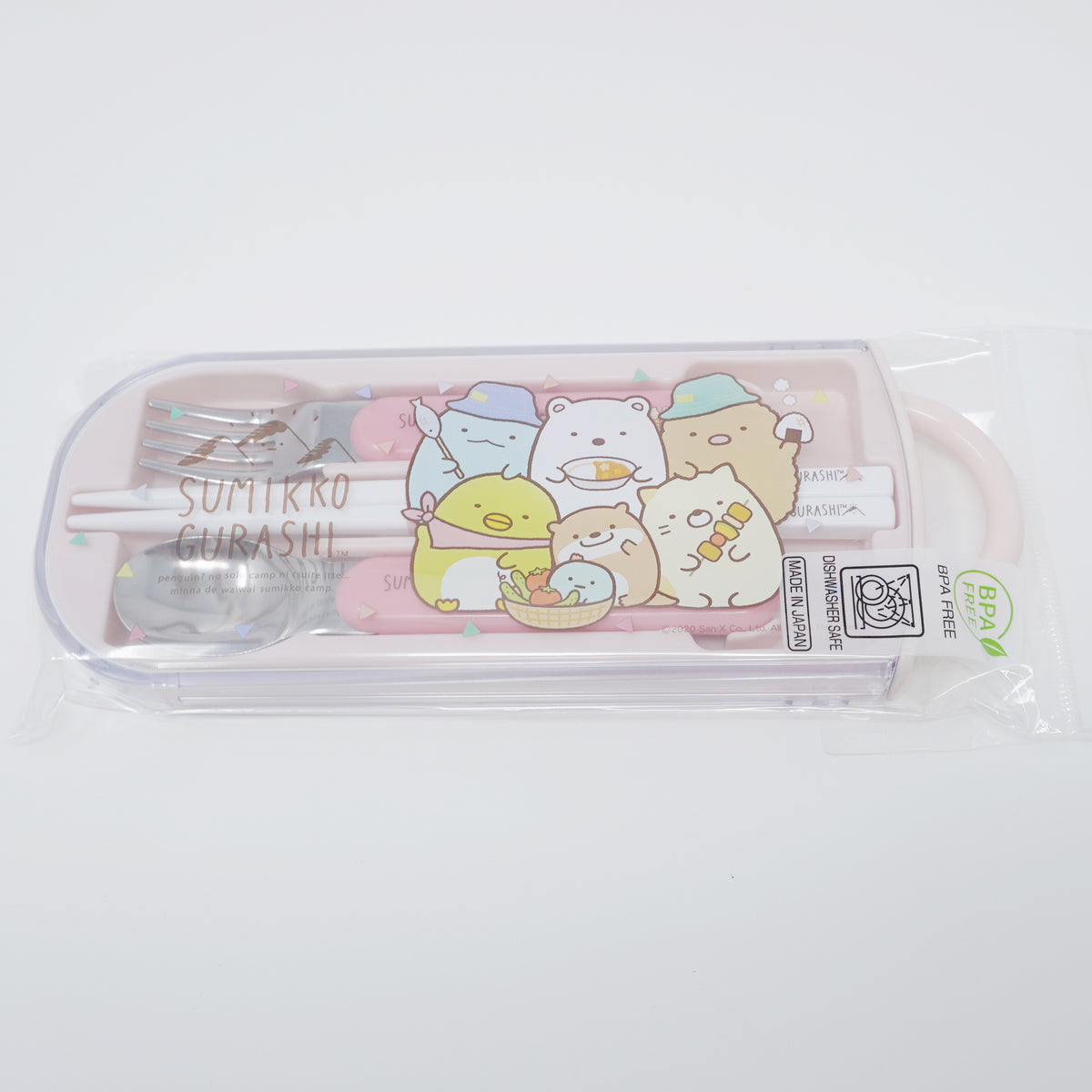 Sumikko Gurashi Foodie Utensil Set