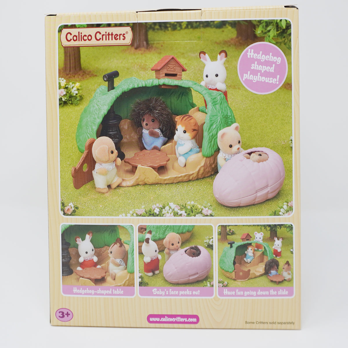 Calico critters hedgehog store babies