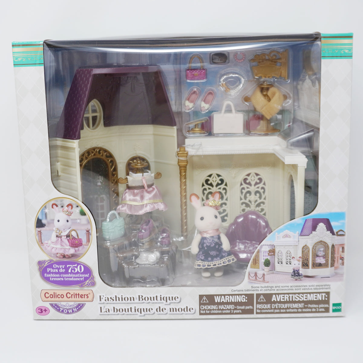 Fashion Boutique Bunny Calico Critters