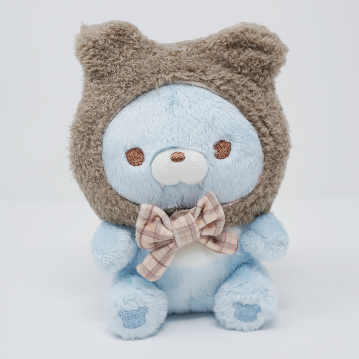 2021 Little Blue Wolf Plush Chairoikoguma s Plush Theme Rilakkuma N Mary Bear