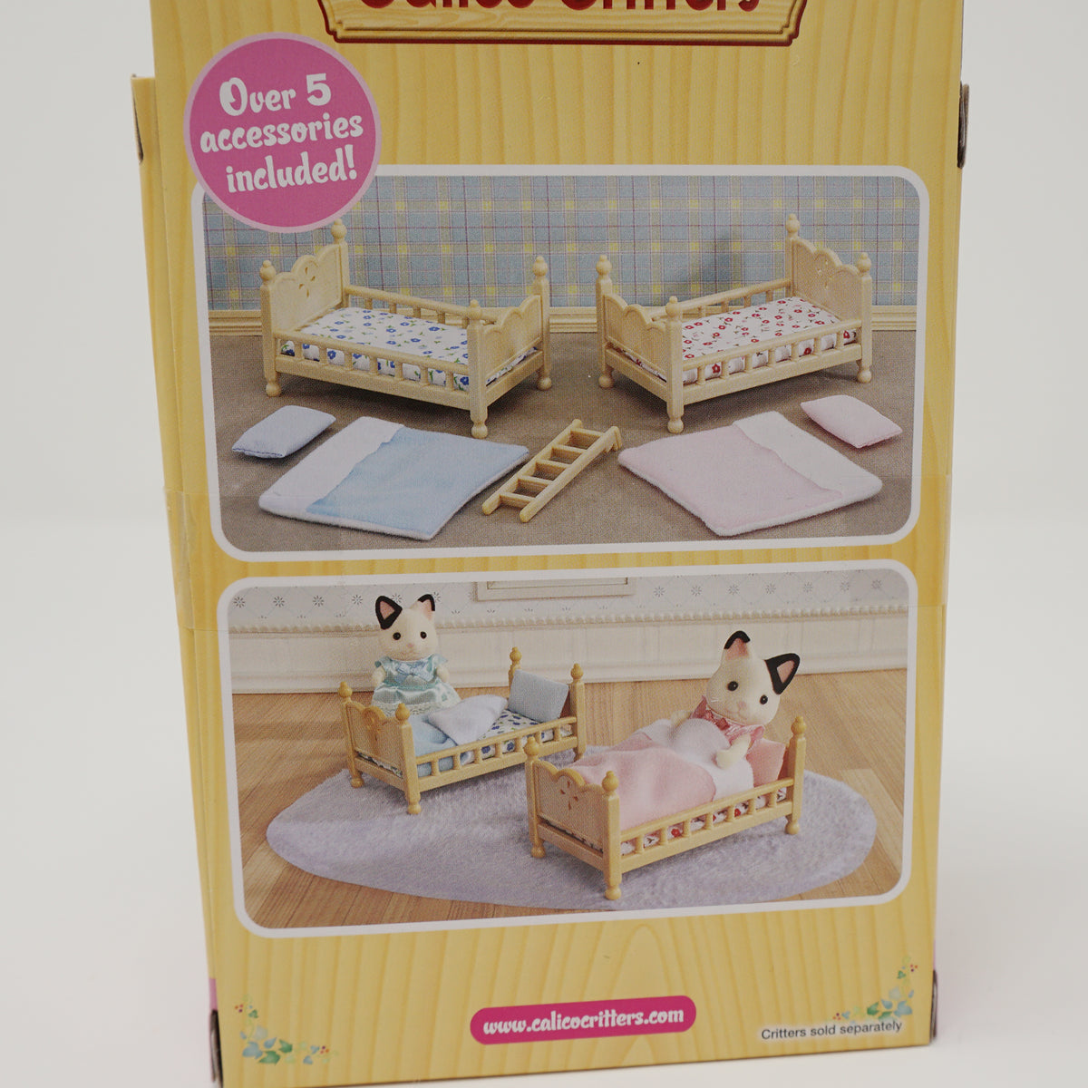 New Sylvanian Families doll Baby Bunk bed Set / Calico Critters