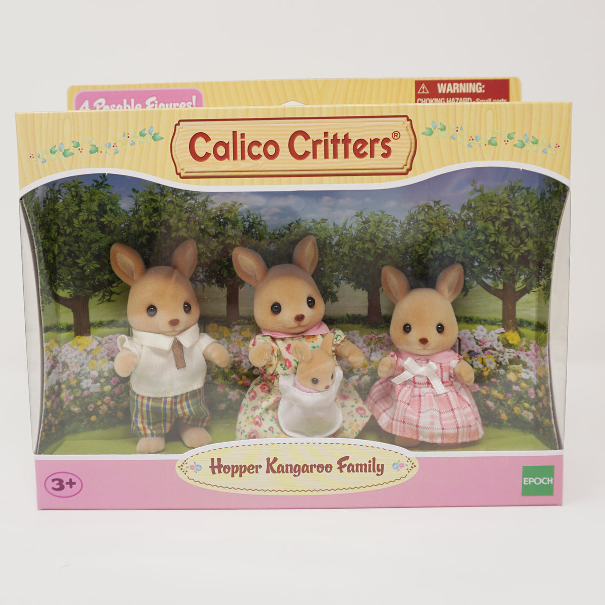 Calico critters kangaroo hot sale family