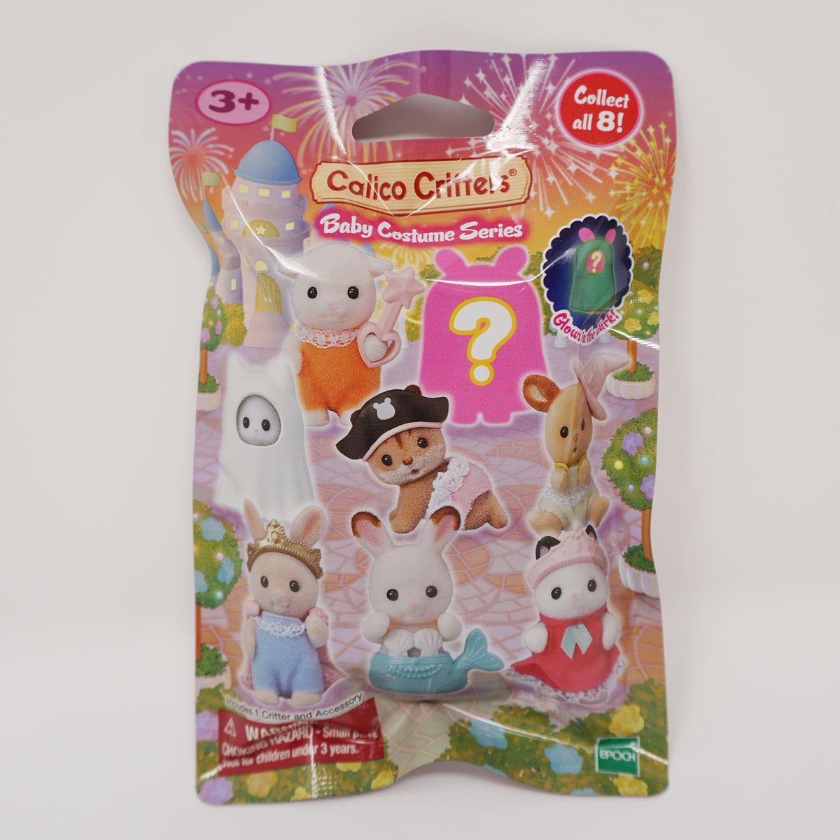 Calico Critters Baby Costume Series Blind Bag! Free Expedited