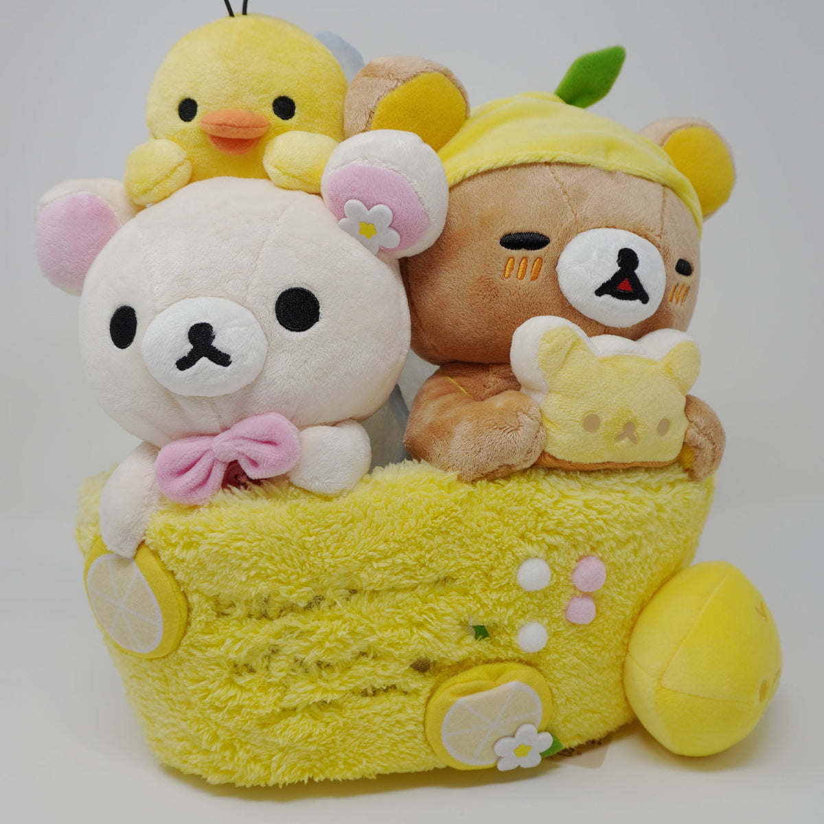 NWOT Lemon deals Rilakkuma Korilakkuma Kiiroitori Set