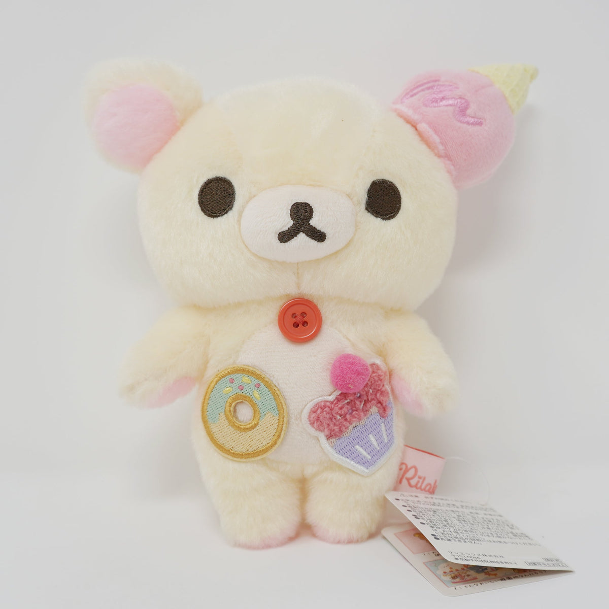 2022 Korilakkuma Sweets Plush Sweets Amusement Park Rilakkuma San Mary Bear 