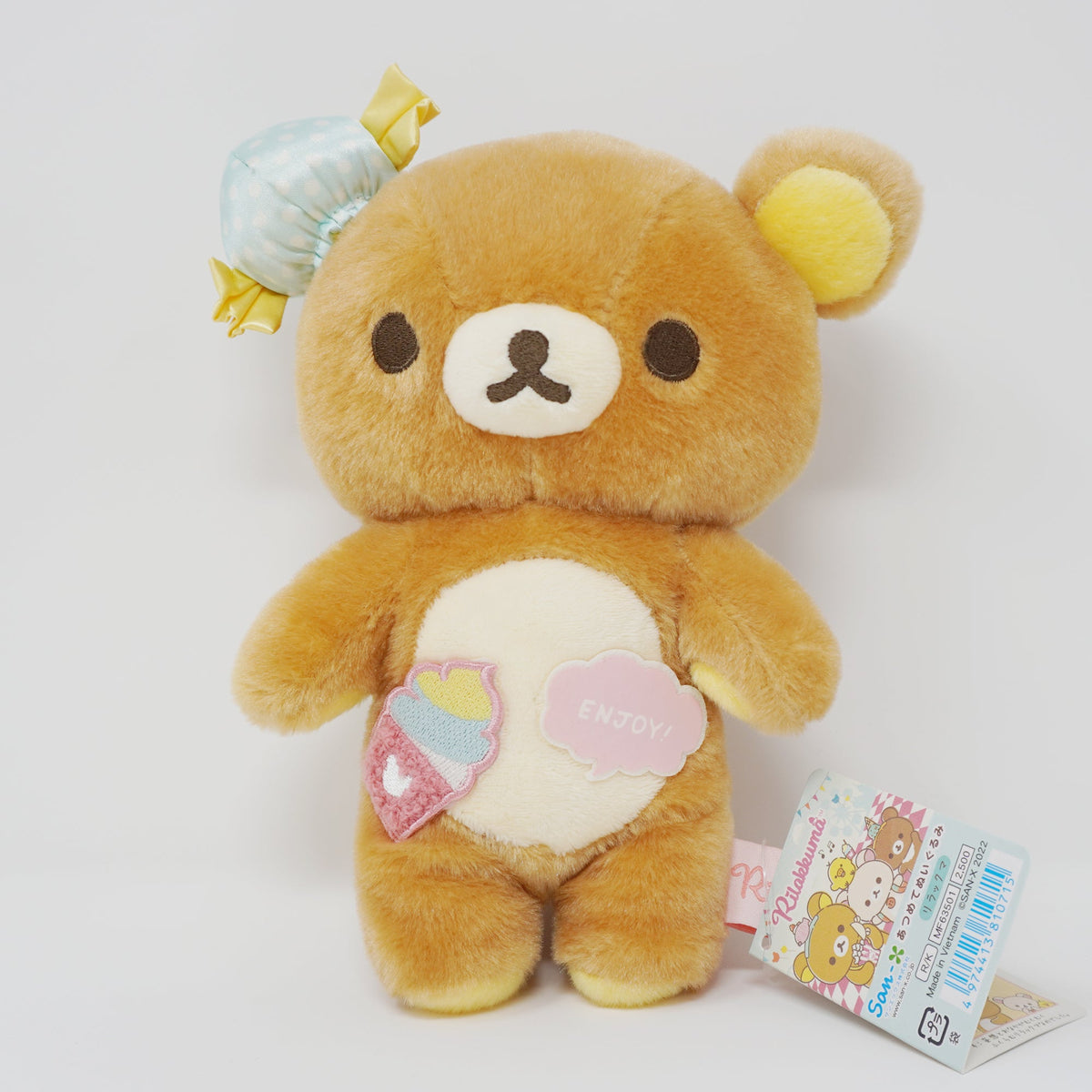Buy Rilakkuma Mascot Costume Rilakkuma Bear Japanese Bear Adult Costume  Plush Costume Fluffy Costume SIZE LARGE (For Height: :175cm - 180cm) Online  at desertcartSeychelles