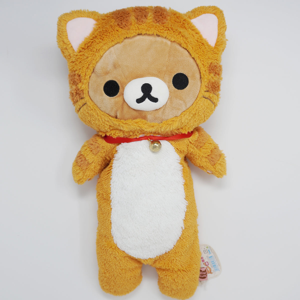 rilakkuma cat plush