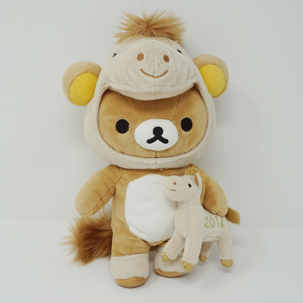 2014 Year Of The Horse Rilakkuma Plush - New Year Rilakkuma - San-x 