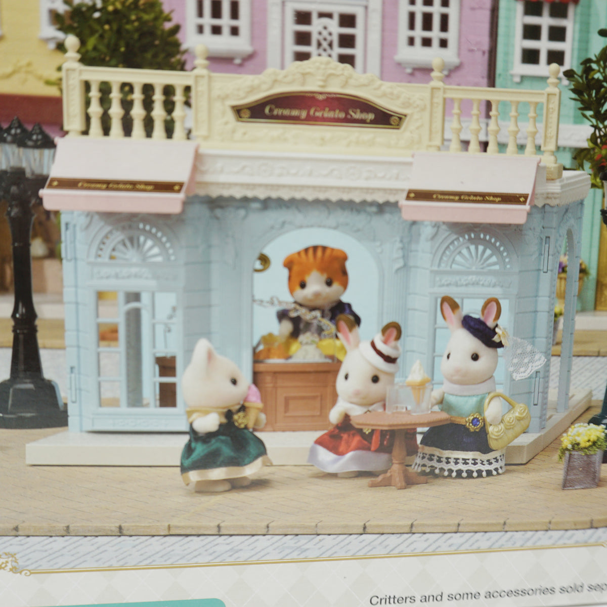 Calico critters best sale gelato shop