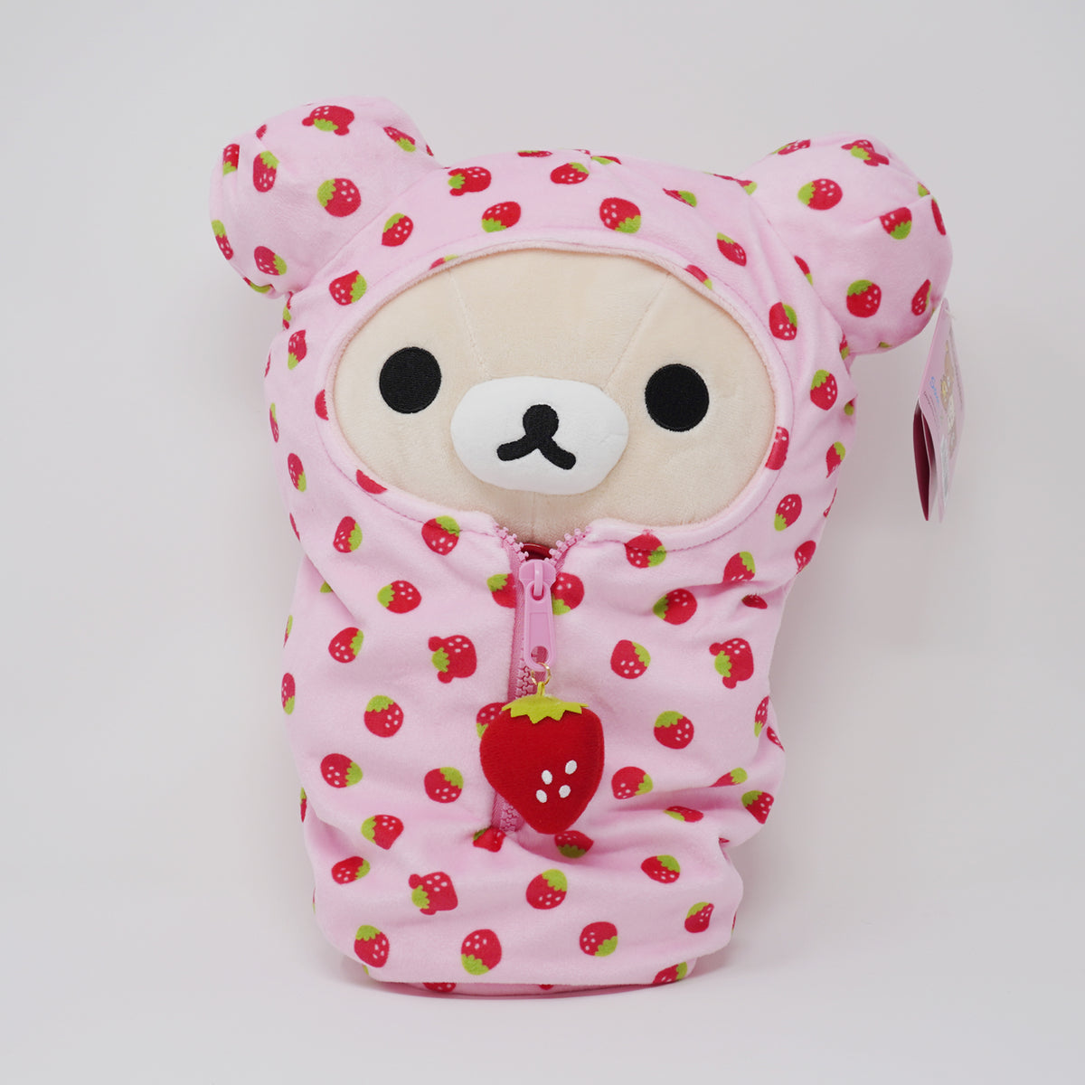 Korilakkuma Strawberry Bento コリラックマのイチゴキャラベン - Little Miss Bento