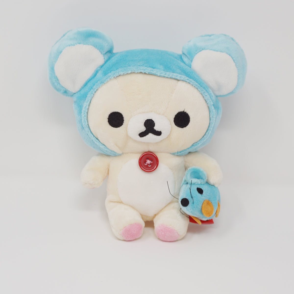 VERY RARE: 2007 Year 2024 of The Pig Rilakkuma and Korilakkuma FIRST ZODIAC SET