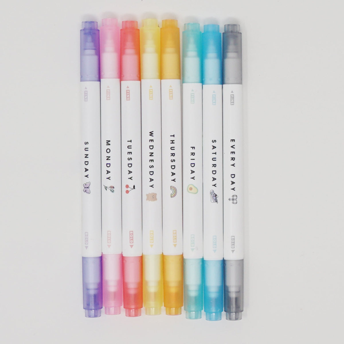 MochiThings: Twin Plus Color Pen Set