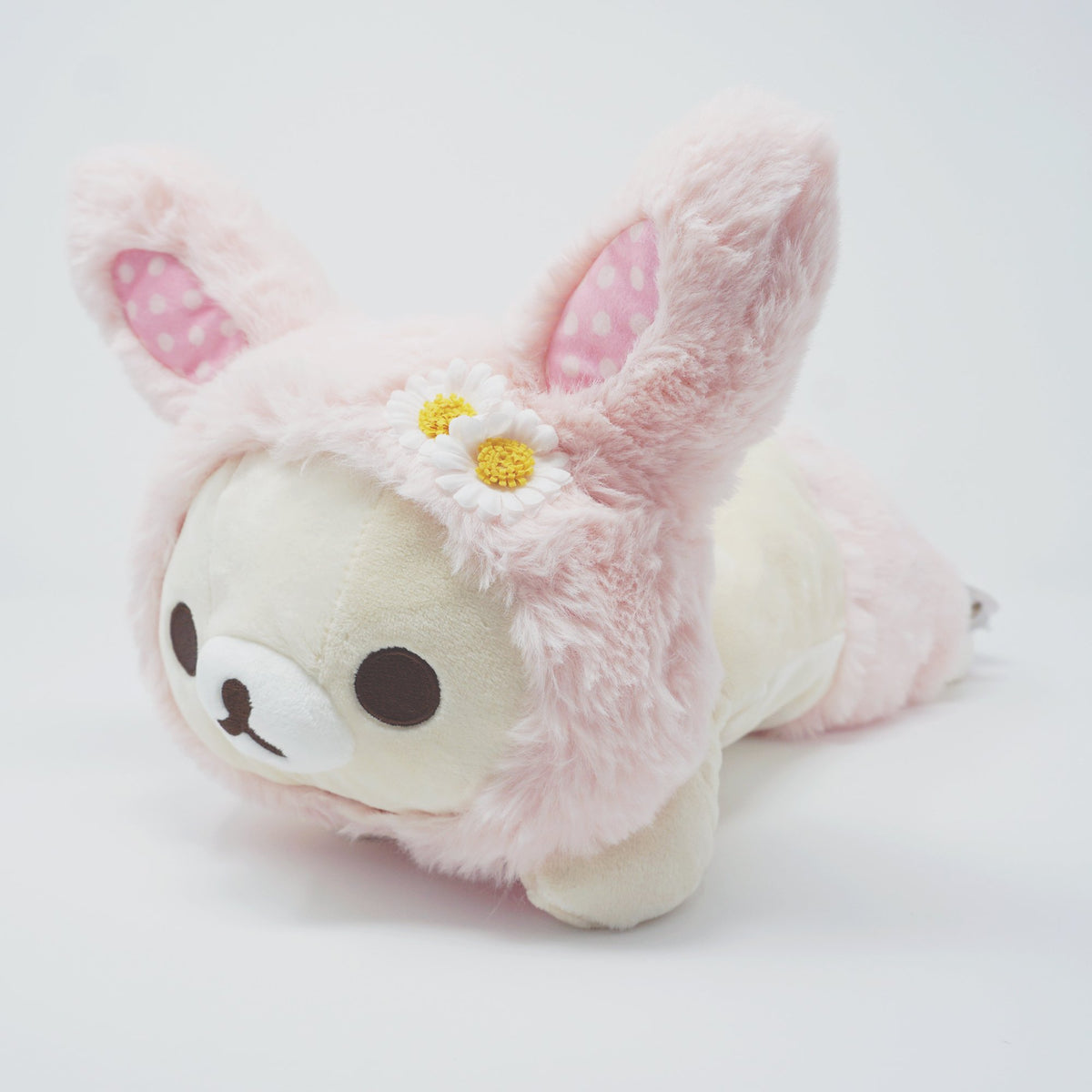 Giant korilakkuma alice rabbit big white bunny large Rilakkuma blue shops limited