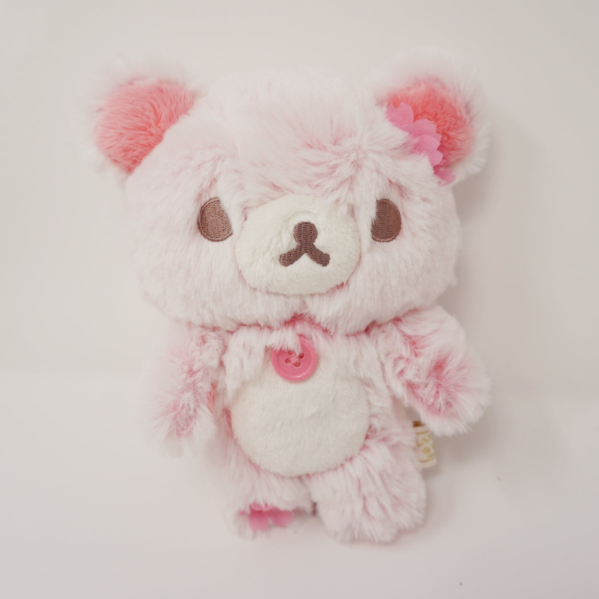 Rilakkuma sakura sherbet plush M new tag cherry blossom limited edition online