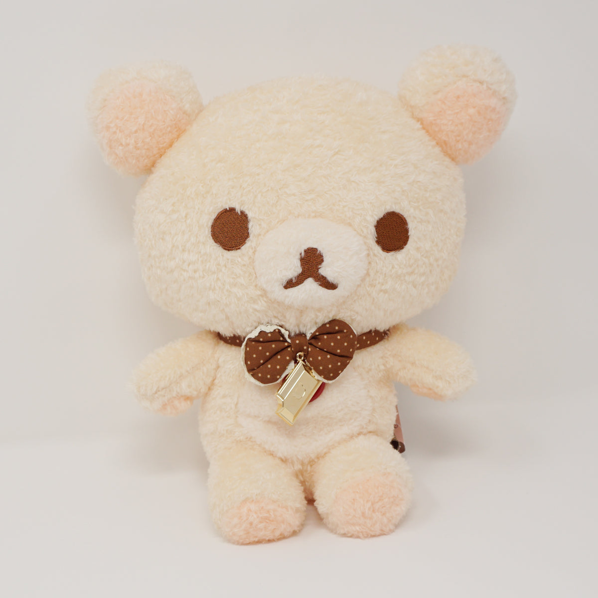 Rilakkuma plush rare Chocolate de Fashion offers show monochrome gold korilakkuma