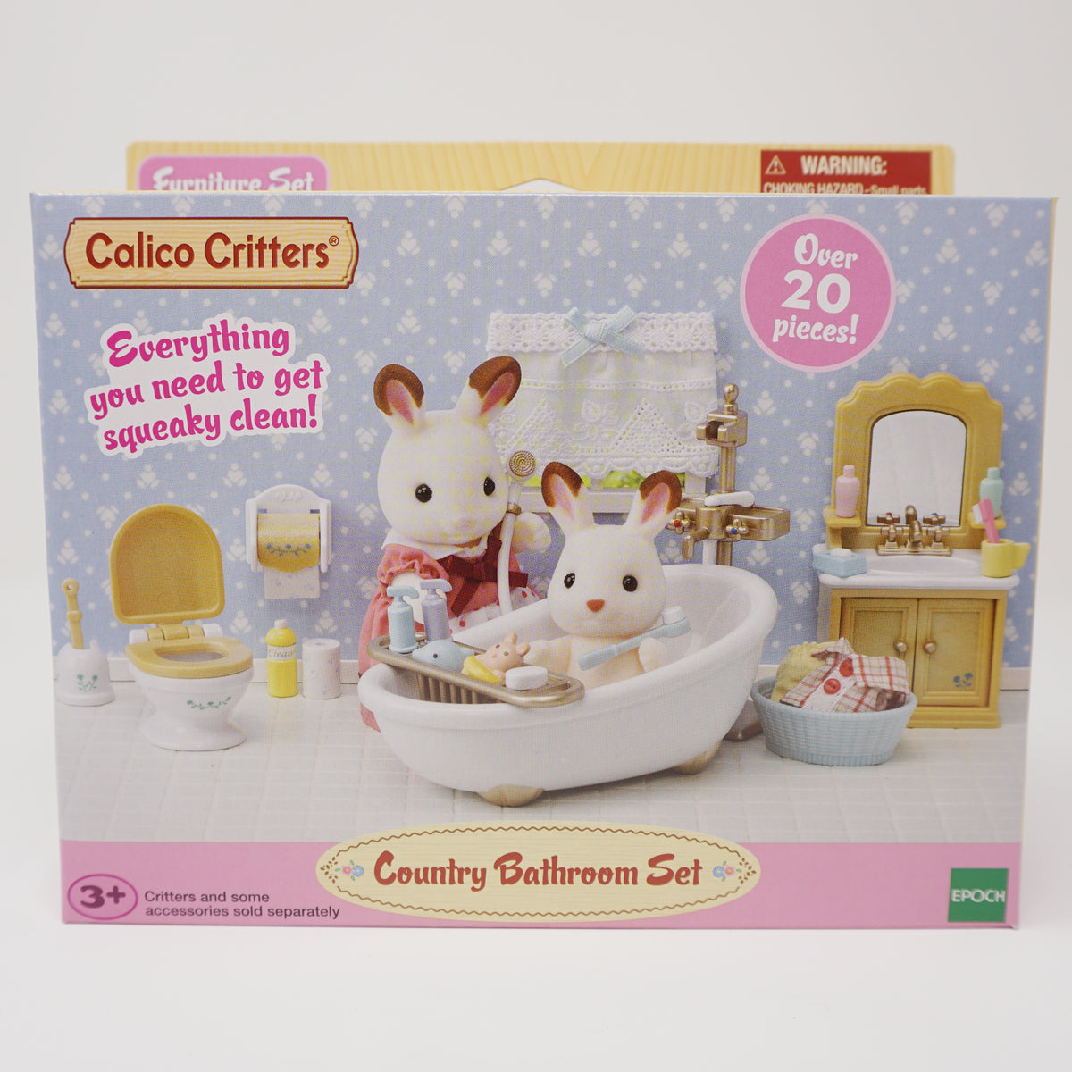 Kitchen Island Set - Calico Critters – Mary Bear