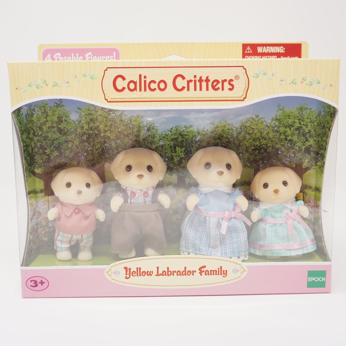 epoch Toys'' · Sylvanian Families: Bebe' Labrador (Toys)