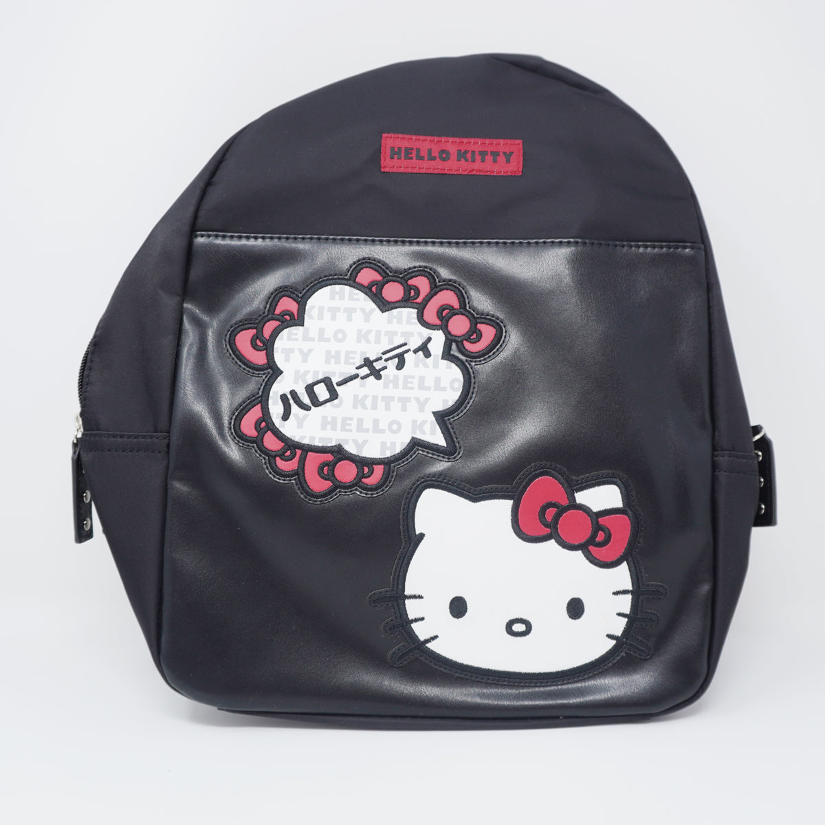 Black hello kitty on sale backpack