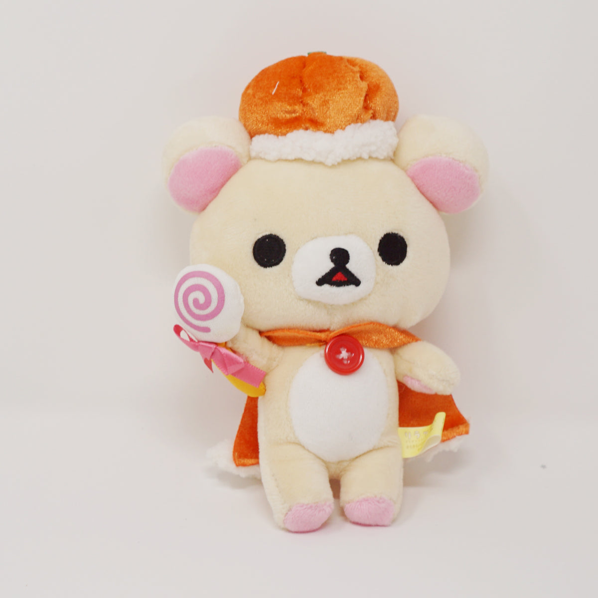 2013 Korilakkuma With Candy Prize Plush - Rilakkuma Shiny Halloween 